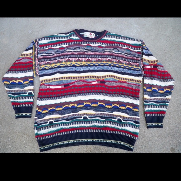 florence Other - Vtg Florence Tricot Men's Hiphop Hip Hop Sweater L